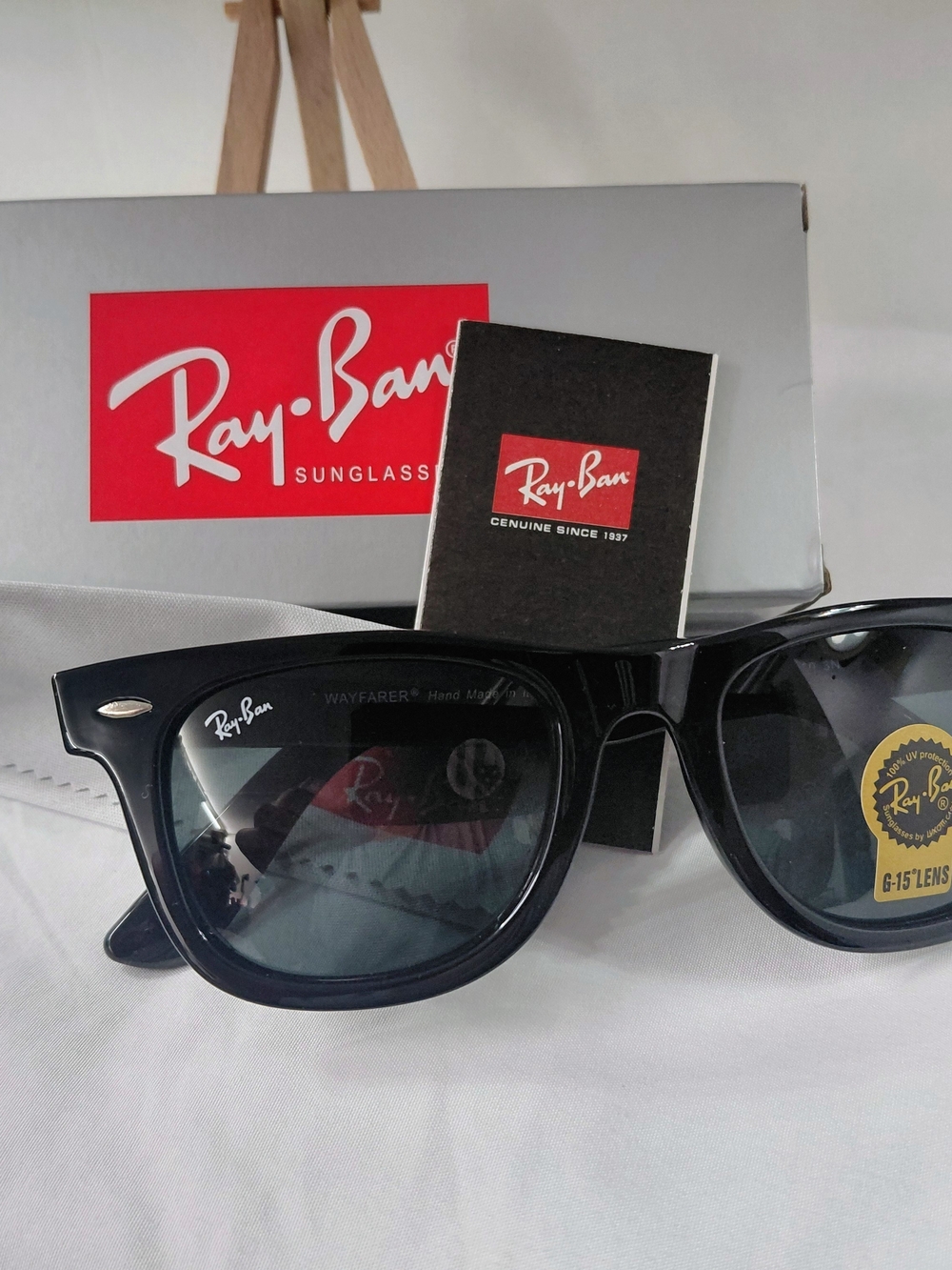 Ray-Ban Wayfarer Men’s Sunglasses - Black